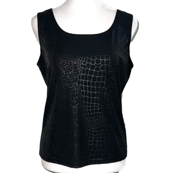 Fashion 2 Fashion Tops - Fashion 2 Fashion Women’s Snake Print Sleeveless Top Size Small